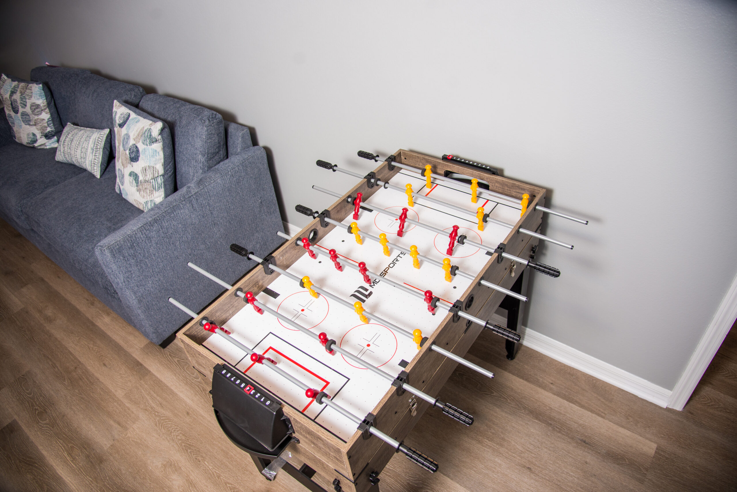 Game area foosball