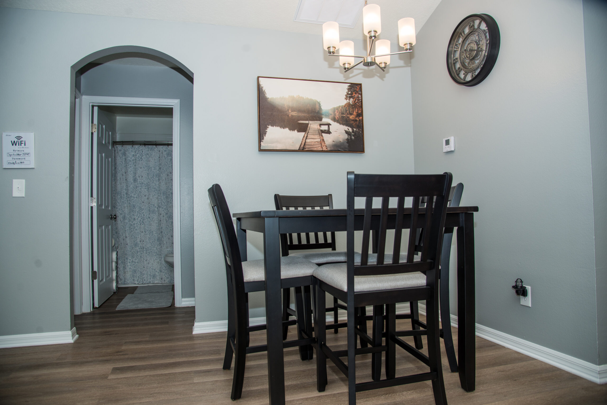 Dining area