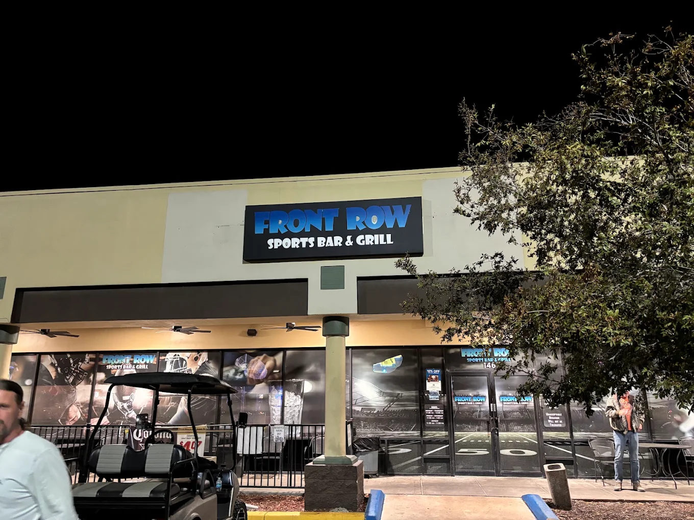 Front Row Sports Bar and Grill
