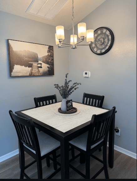 Dining area at KJ And I Spot Ocoee Florida